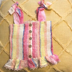 NWOT Jessica Simpson Girls shirt size 8